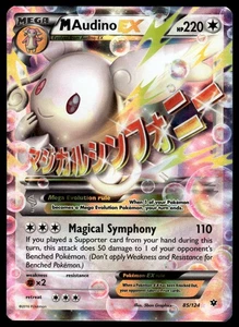 Pokemon TCG XY Collide #85/124 M Audino EX NM - Bild 1 von 2