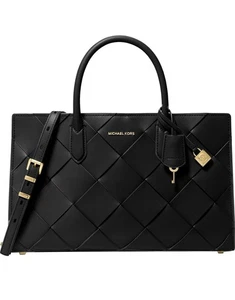 Michael Kors Umhängetasche Scarlett Medium geflochtenes Leder - Bild 1 von 3