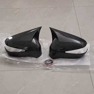 Carbon Fiber Side Rearview Rear View Mirror Cover For HONDA Civic 8th 2006~2011 - Picture 1 of 14