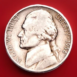 1938-P Jefferson Nickel “Best Value On EBay" FAST SHIPPING - Picture 1 of 4