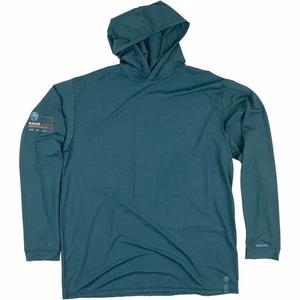 Radar UV Solar Barrier Hoodie - Smaragdblau Größe Small - Bild 1 von 1