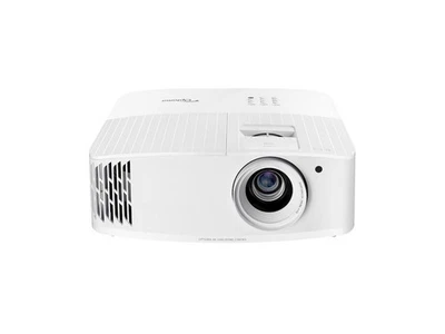 Optoma UHD38X Bright 4K UHD 4000 Lumens HDR gaming and home entertainment - Image 1 of 4