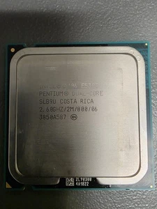 Intel Pentium Dual-Core E5300 2,6 GHz LGA 775/Socket T 800 MHz SLGTL - Imagen 1 de 2