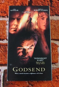 Godsend Greg Kinnear Robert DeNiro Rebecca Romijn-Stamos VHS Tape - Picture 1 of 8