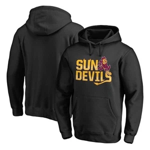 Men's Black Arizona State Sun Devils Hometown Collection Pullover Hoodie - Picture 1 of 3
