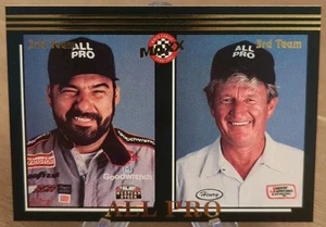 1992 Maxx 5th Anniversary Black All Pro Danny Chocolate Myers Henry Benfield - Picture 1 of 1