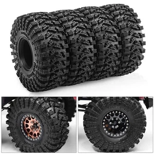 4Pcs 120*47mm 1.9" Tires Tyres Part for SCX10 90046 D90 TRX4 TRX6 RC car - Picture 1 of 11
