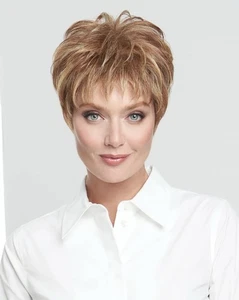 Raquel Welch Here To Stay Average RL51/61 Iced Granita Short Wig NWT PO28001 - Picture 1 of 4