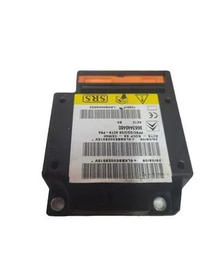 Centralina airbag CITROËN C6 TD 9663440480 2.7 Diesel 150kw 2008 27128324 - Immagine 1 di 4