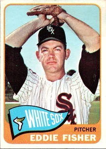 Topps #328 1965 Eddie Fisher - Imagen 1 de 2