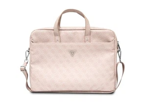 Guess, Laptoptasche / Tablettasche für 16'' Computer, Hot Stamp, Rosa - Bild 1 von 3