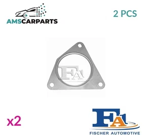 AUSPUFFROHRDICHTUNG AUSPUFF DICHTUNG OUTLET 220-916 FA1 2PCS P NEU OE QUALITÄT - Picture 1 of 5