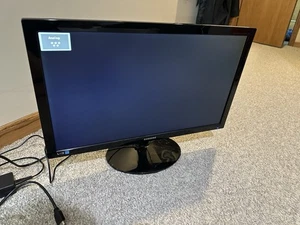 Samsung SyncMaster S24B300 24" LED Monitor 1080 HD VGA HDMI w/ Adapter - Great - Picture 1 of 3