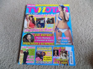 TVnOTAS Magazine  2022Ana Bekoa, Pablo Montero - Picture 1 of 1