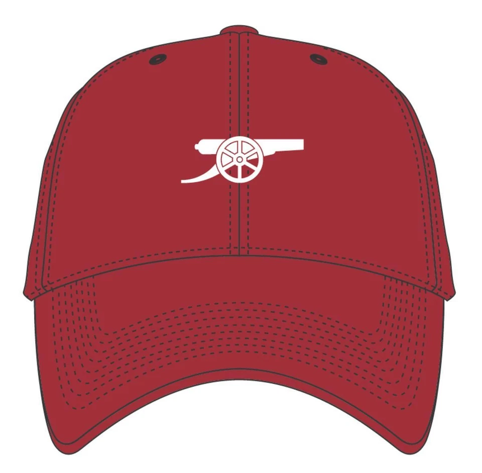 47 Arsenal Basic Cap Red Red - Image 1 of 1