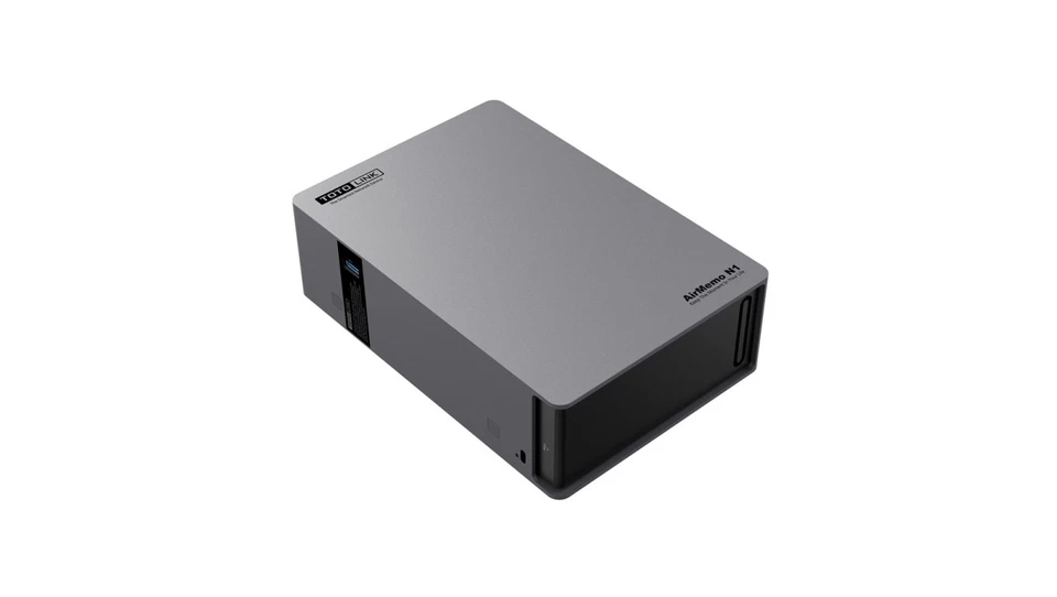 6952887470213 Serwer NAS 1x SATA 2GB RAM 1x RJ45 1000Mb/s 1x USB 3.0 Totolink