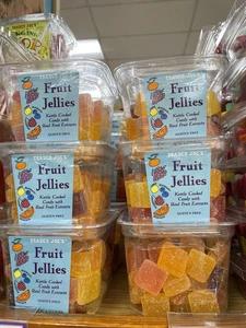 Trader Joe's Fruit Jellies NET WT 16 oz - 1 Pack - Picture 1 of 2