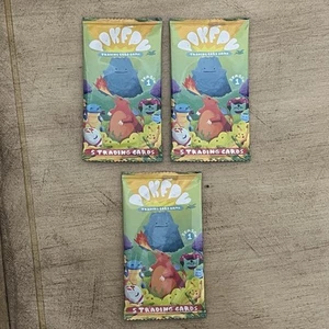 Pokepu Booster Packs - Pokemon Fan Art - 3 Pack Total - Fan Made - Picture 1 of 2