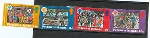 NATALE - CHRISTMAS PITCAIRN ISLANDS 1979 Year of the Ch - Picture 1 of 1