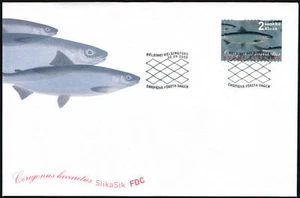 Finland FDC 2000, Fish, White Fish, Lavaret, Mint - Picture 1 of 1