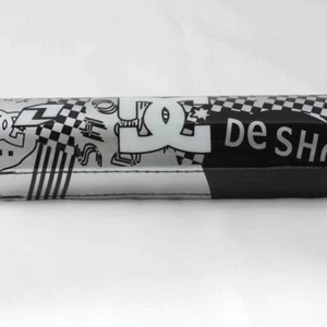 7.9" New Black/Silver Fancy DC Sponge Foam Crossbar Protection Pad - Picture 1 of 3