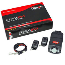 Datatool Demon Evo Motorcycle Security Alarm System Easy Self Fit Unit