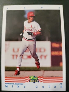 1992 Classic Best #426 Mike Gulan Hamilton Redbirds St Louis Cardinals - Bild 1 von 2