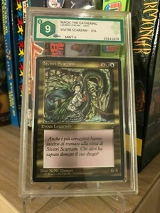 SIVITRI SCARZAM LEGENDS ITA GRADED 9 MAGIC THE GATHERING MTG - Imagen 1 de 2