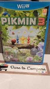 Pikmin 3 (Nintendo Wii U)-COMPLETO- Juego de Estrategia en Tiempo Real Olimar Pikman WiiU - Imagen 1 de 4