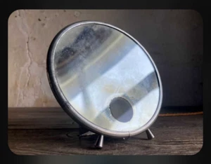 Lámpara de espejo de afeitar antigua FRANCESA Art Deco luz vintage - Imagen 1 de 8