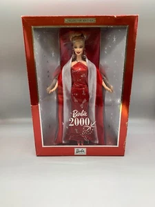 2000 Barbie New Years Collector Edition #27409 NRFB NICE! (T52) - Picture 1 of 9