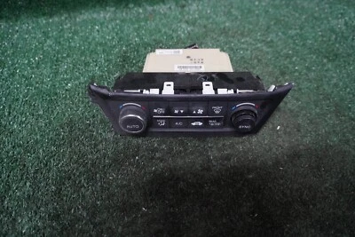 2019 2020 2021 2022 ACURA ILX AC Control OEM79600T3RA510M1 - Image 1 of 4