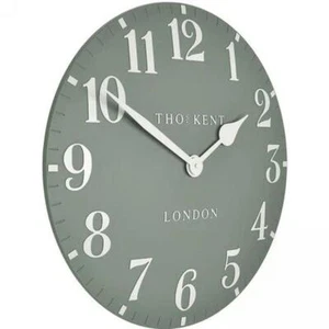 Thomas Kent - Arabic Seagrass Large Wall Clock - Picture 1 of 1