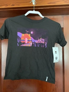 Fortnite Burger Nite-SG Black T-Shirt Youth Medium (8) NWT - Picture 1 of 3