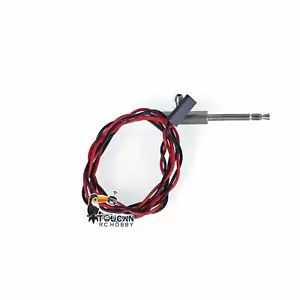 On Sale 1/16 Metal Machine Gun W/ LED For Henglong RC Tank DIY Model Parts - Picture 1 of 9