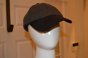 Wollmütze Herren Stewart of Scotland dunkelgrau Größe S/M - Bild 1 von 4