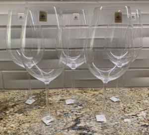 FIVE (5) ZWIESEL 1872 ENOTECA BORDEAUX Handmade 11 1/4" Glasses 34.2 oz NEW TAGS - Picture 1 of 19