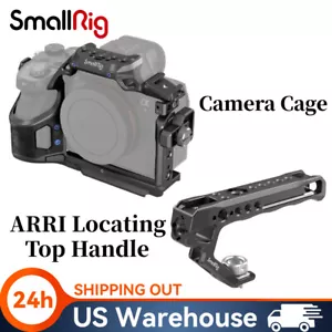 SmallRig a7 iv "Rhinoceros" gabbia + maniglia superiore per fotocamera Sony A7R V/A7 IV/A7S III - Foto 1 di 12