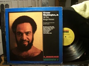 GROVER WASHINGTON All The King's Horses LP EX 1972 Kudu - Picture 1 of 2