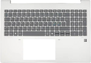 ORIGINAL QWERTY NORDIC Tastatur Handauflage für HP ELITEBOOK 660 G11 665 G11 LED - Bild 1 von 2