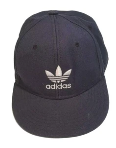 Dark Navy Coloured ADIDAS Adults' Original Large Curved Adjustable Hat/Cap! 🧢 - Picture 1 of 16