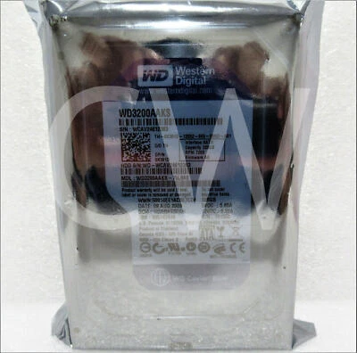 X391D 0X391D Dell WD3200AAKS 320GB 7200RPM 3Gbps 3.5" SATA HDD Hard Drive - Image 1 of 2