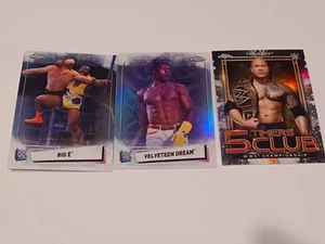 2021 Topps Chrome WWE singles base, variations, refractor and insert singles - Picture 1 of 1