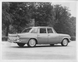 1963 Studebaker Cruiser Press Photo and Release 0042 - Picture 1 of 2