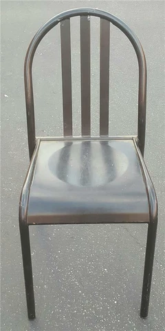 Fabulous Vintage Steel Construction Child Size Desk Chair - GDC - GREAT CHAIR Cover