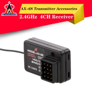AUSTAR AX-6S 2.4GHz Receiver RC Car Boat for Transmitter TRX4 Axial SCX10 RC Car - Picture 1 of 10