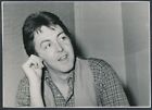 1977 Paul McCartney, Horizontal Portrait Photo of Former Beatles Star
