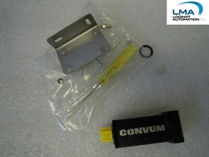 CONVUM APS030-PNP-SA2 VACUUM SWITCH 7.25 PSI / 5bar MAX + BRACKET KIT - Picture 1 of 3