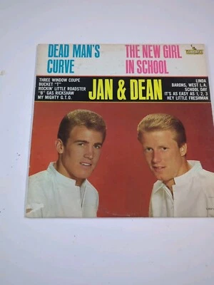 Jan And Dean, Live In Person, Dead Mens Curve 2 Record Set,  - Image 1 of 4