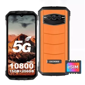 DOOGEE S100 6,58-calowy wytrzymały telefon 20GB + 256GB / TF 2TB 10800mAh 120 Hz telefon komórkowy 108MP - Zdjęcie 1 z 8